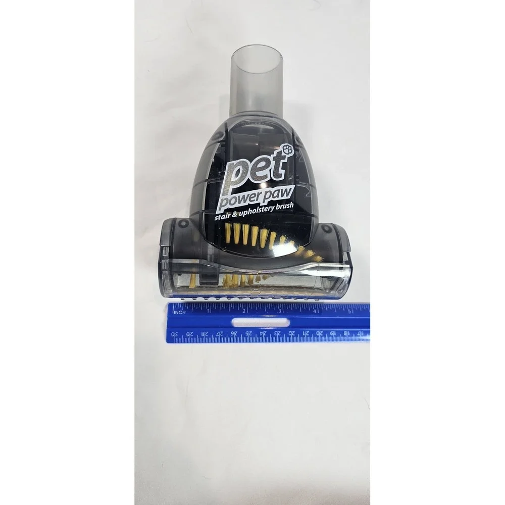 Pet Power Paw Handheld Turbine Powerhead Brush Vacuum Attachment – Pet Hair Tool